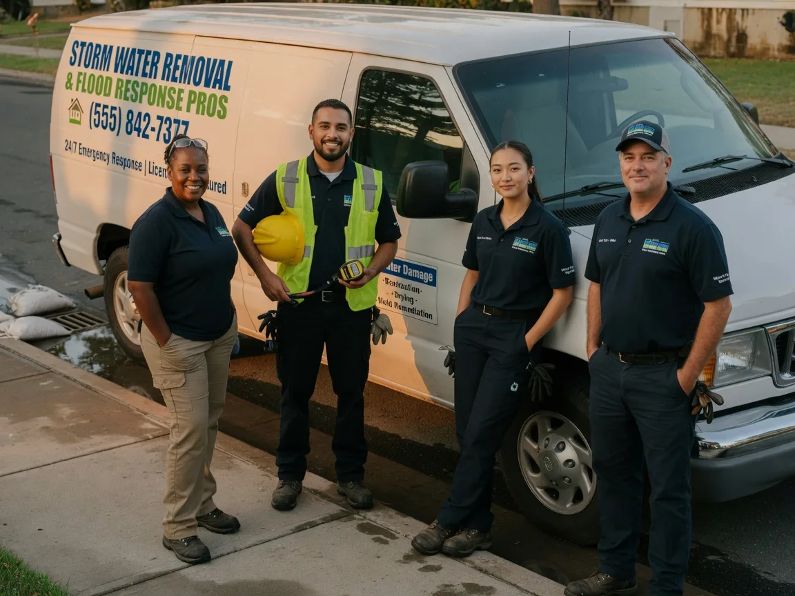 Storm Damage Water Removal company in Fort Lauderdale, FL