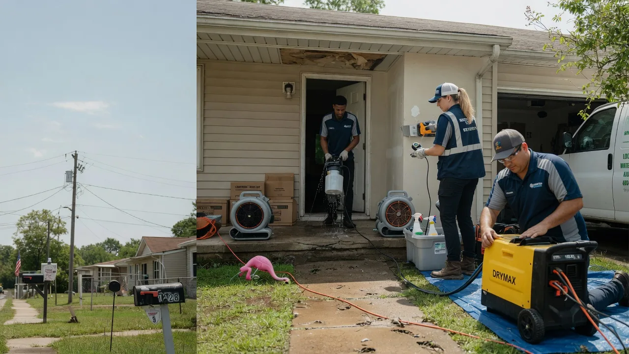 Storm Damage Water Removal in Fort Lauderdale, FL near me